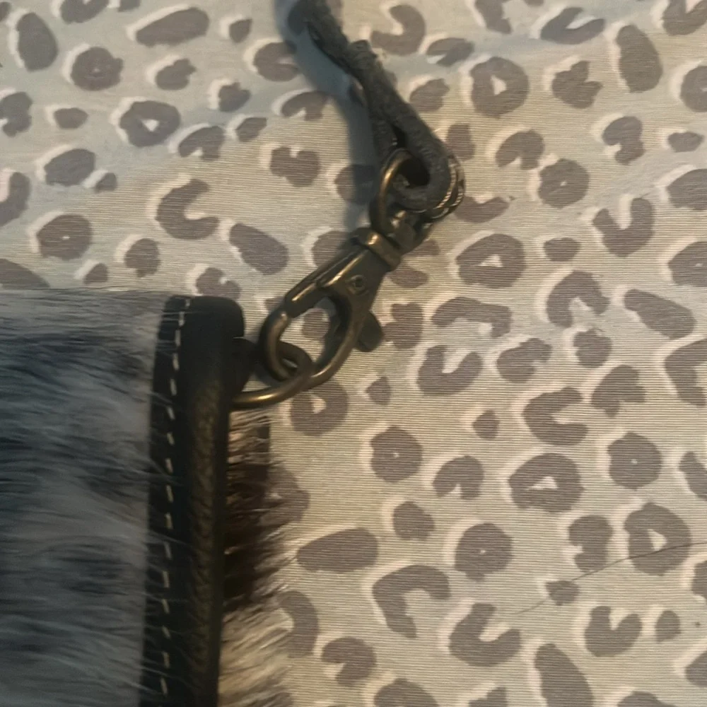 Myra Hair on Hide Crossbody - Picture 6 of 6